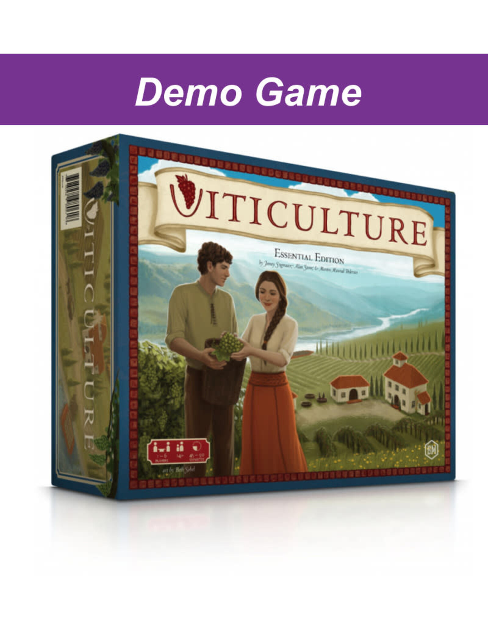 Stonemaier Games (DEMO) Viticulture. Free to Play In Store!