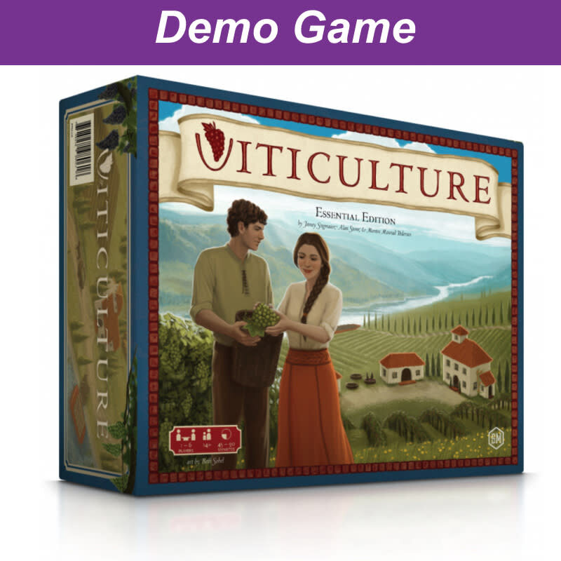 Stonemaier Games (DEMO) Viticulture. Free to Play In Store!
