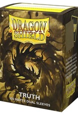 Dragon Shield Sleeves: Dragon Shield Matte Dual (100) Truth