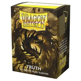 Dragon Shield Sleeves: Dragon Shield Matte Dual (100) Truth