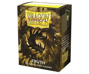 DRAGON SHIELDドラゴンシールド　サムライ 100枚 未開封 2個 Dragon Shields: (100) Matte Dual - Truth - Game Night Games