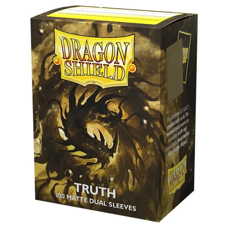 Dragon Shield Sleeves: Dragon Shield Matte Dual (100) Truth