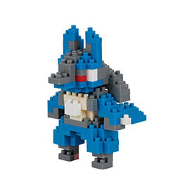 Misc Nanoblock Pokemon Series: Lucario