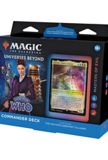 Wizards of the Coast MTG Doctor Who Commander Deck Masters of Evil