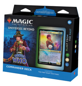 Wizards of the Coast MTG Doctor Who Commander Deck Blast from the Past