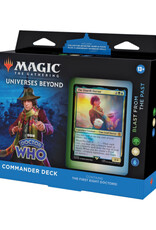 Wizards of the Coast MTG Doctor Who Commander Deck Blast from the Past