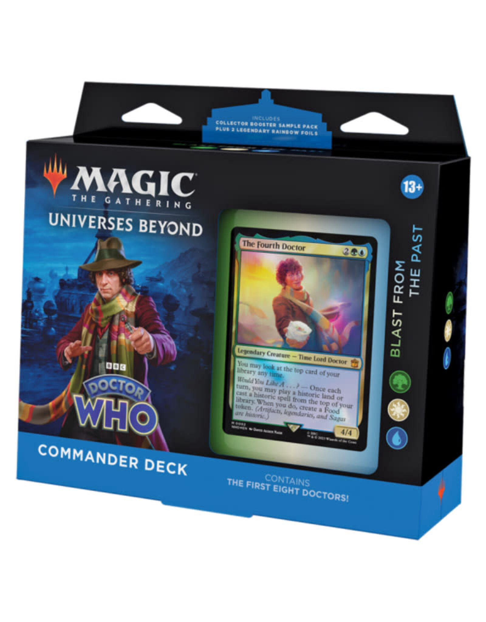 Wizards of the Coast MTG Doctor Who Commander Deck Blast from the Past