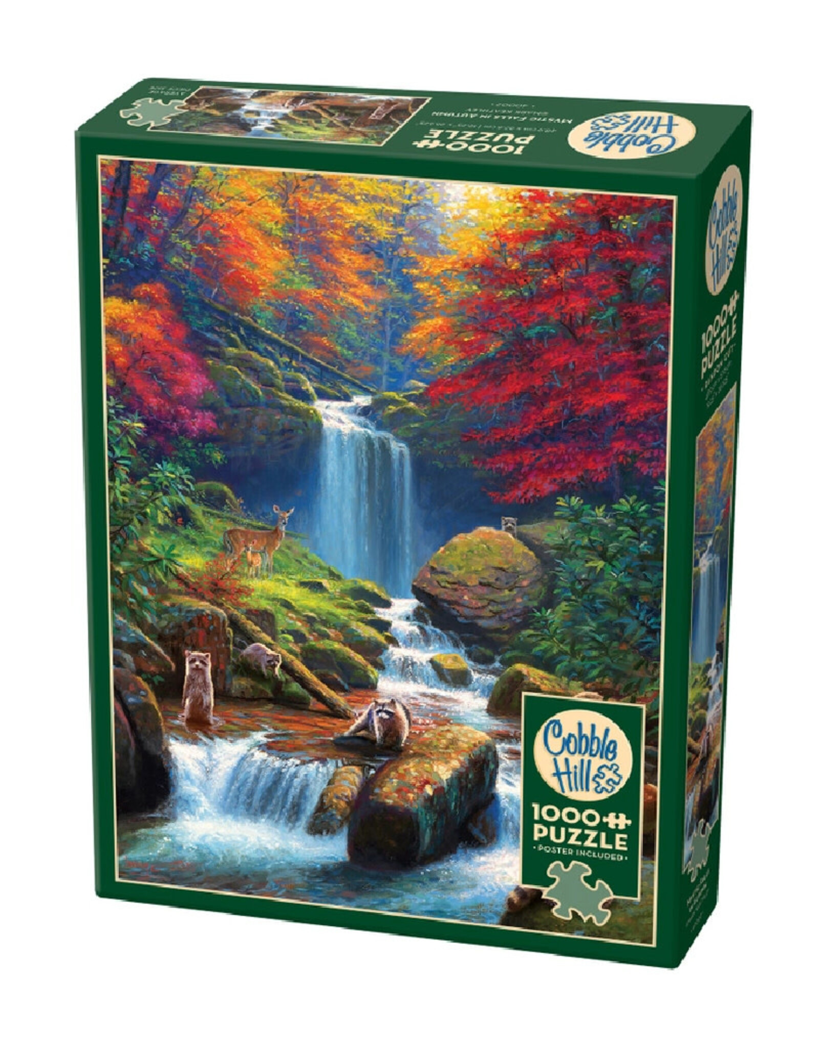 Misc Mystic Falls in Autumn 1000pc Puzzle