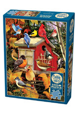 Misc Fall Birdhouse 500pc Puzzle