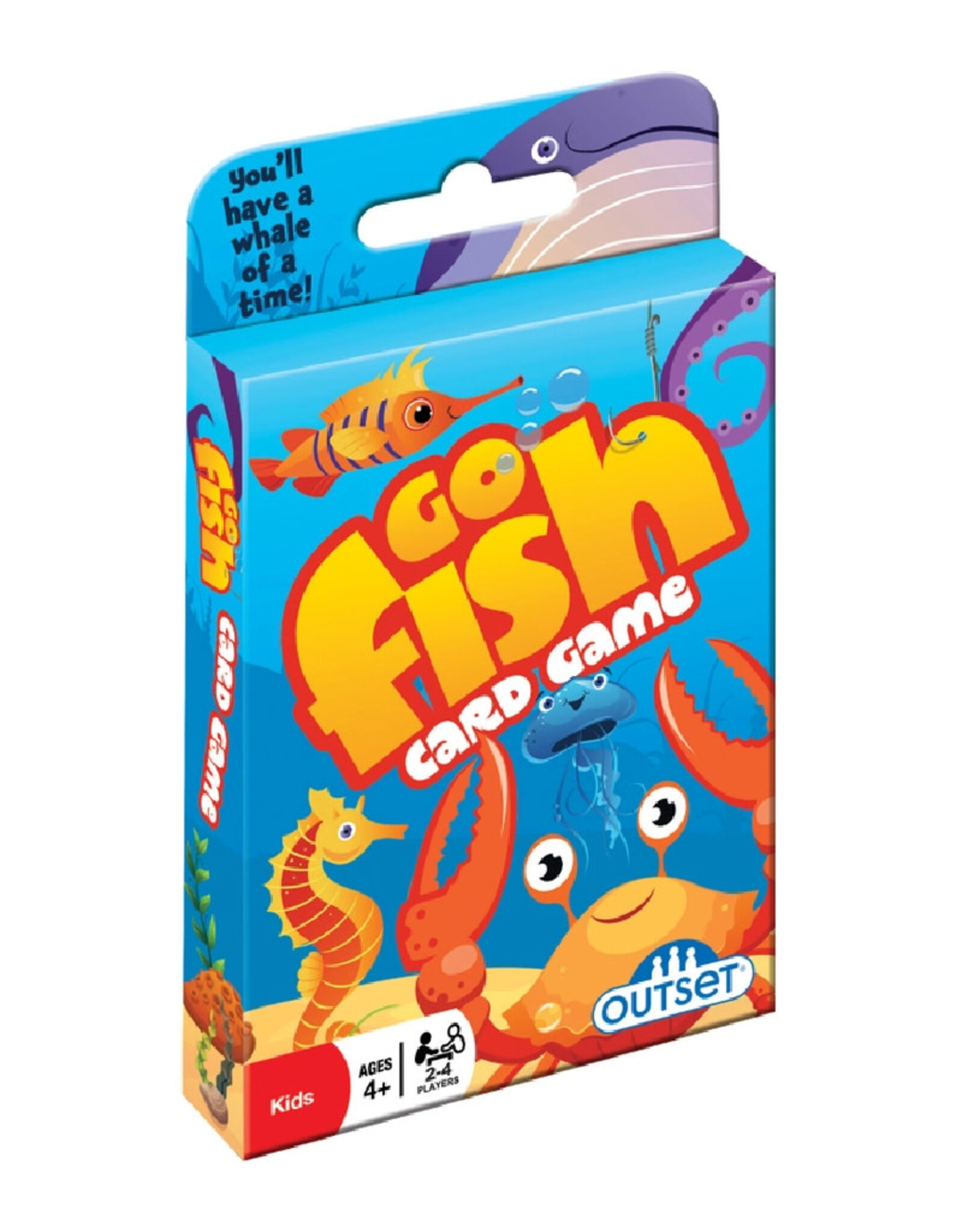 Misc Go Fish Card Game