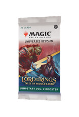 Wizards of the Coast MTG Jumpstart Booster: The Lord of the Rings: Tales of Middle Earth Jumpstart 2