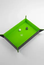 Magnetic Dice Tray: Rectangular Green