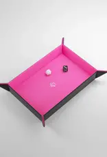 Magnetic Dice Tray: Rectangular Pink