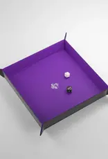 Magnetic Dice Tray: Square Purple