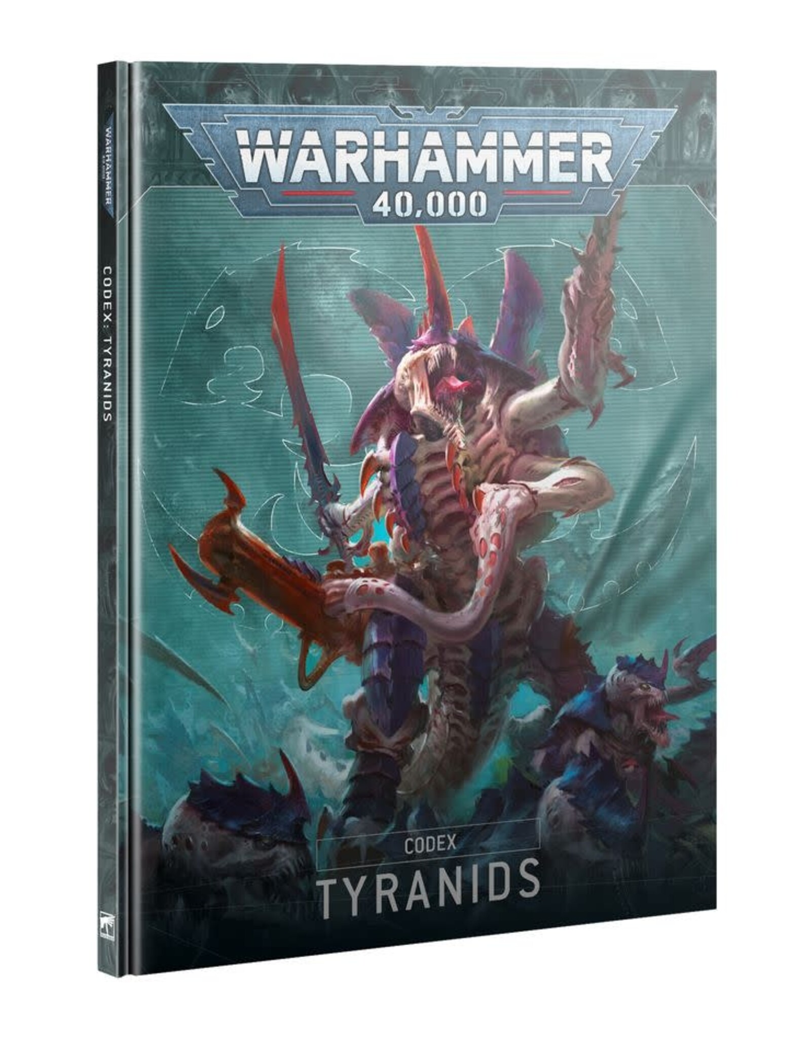 Games Workshop Warhammer 40k Codex Tyranids