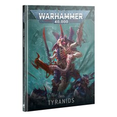 Games Workshop Warhammer 40k Codex Tyranids (10th edition)