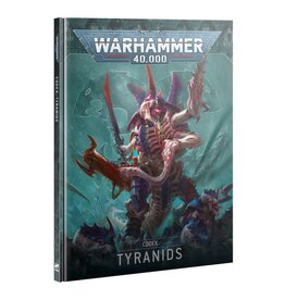 Games Workshop Warhammer 40k Codex Tyranids (10th edition)