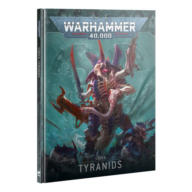 Games Workshop Warhammer 40k Codex Tyranids (10th edition)