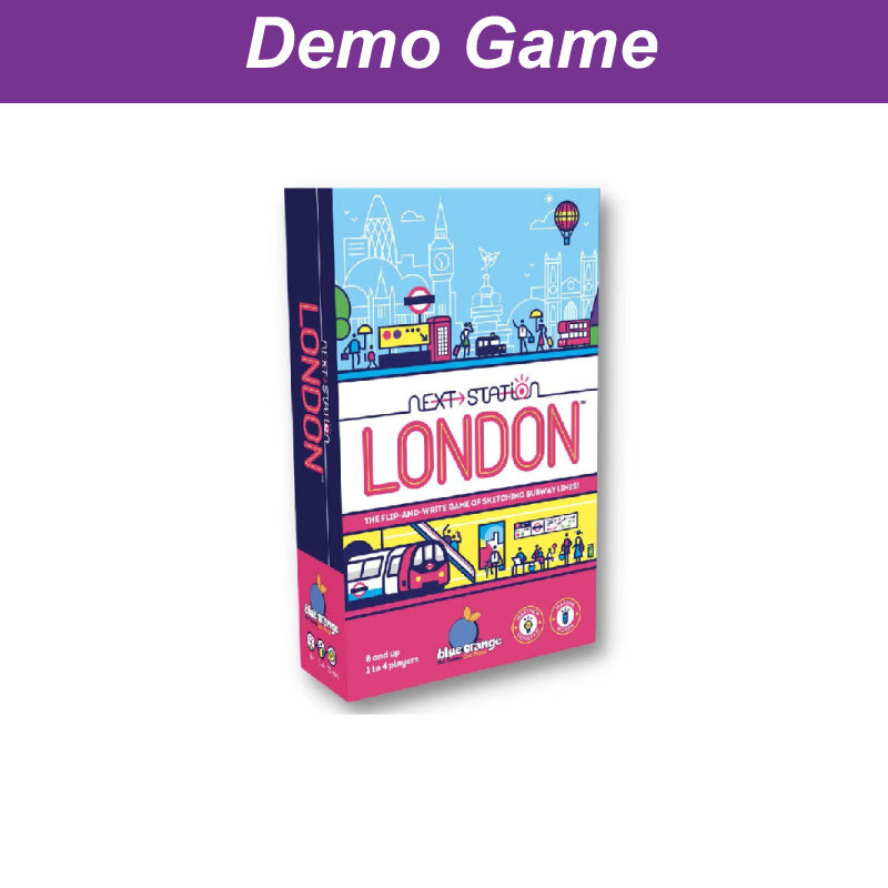 Blue Orange Games (DEMO) Next Station London. Free to Play In Store!