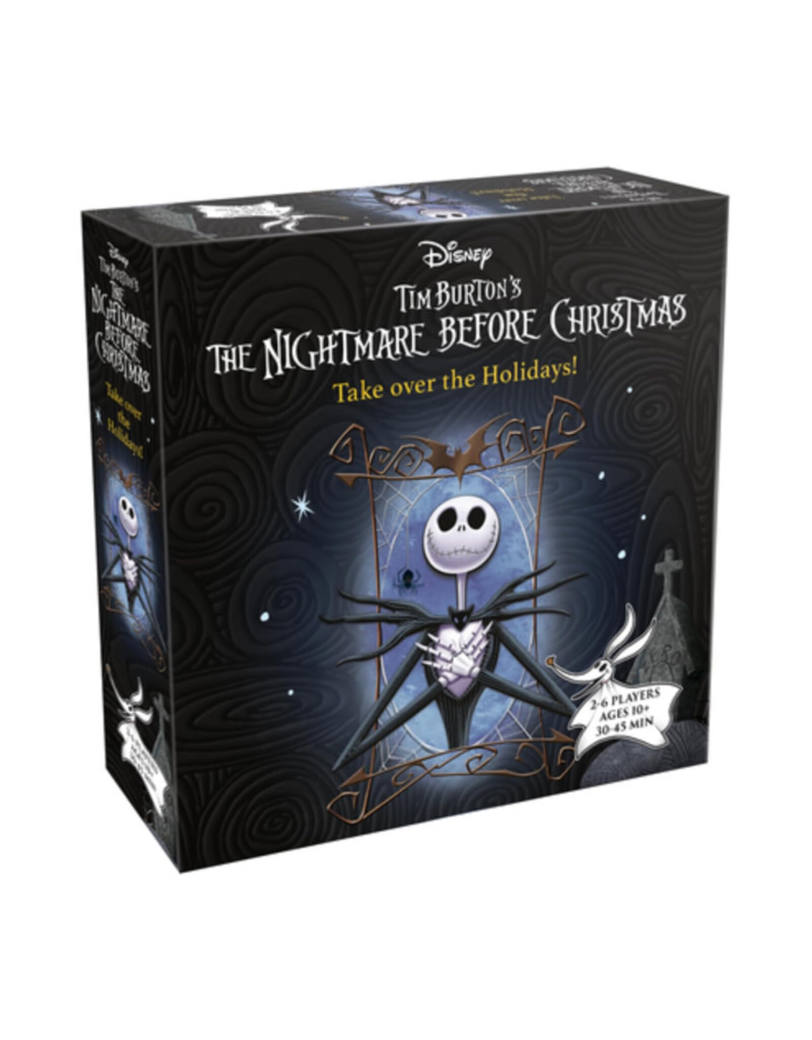 The Nightmare Before Christmas: Take Over the Holiday!