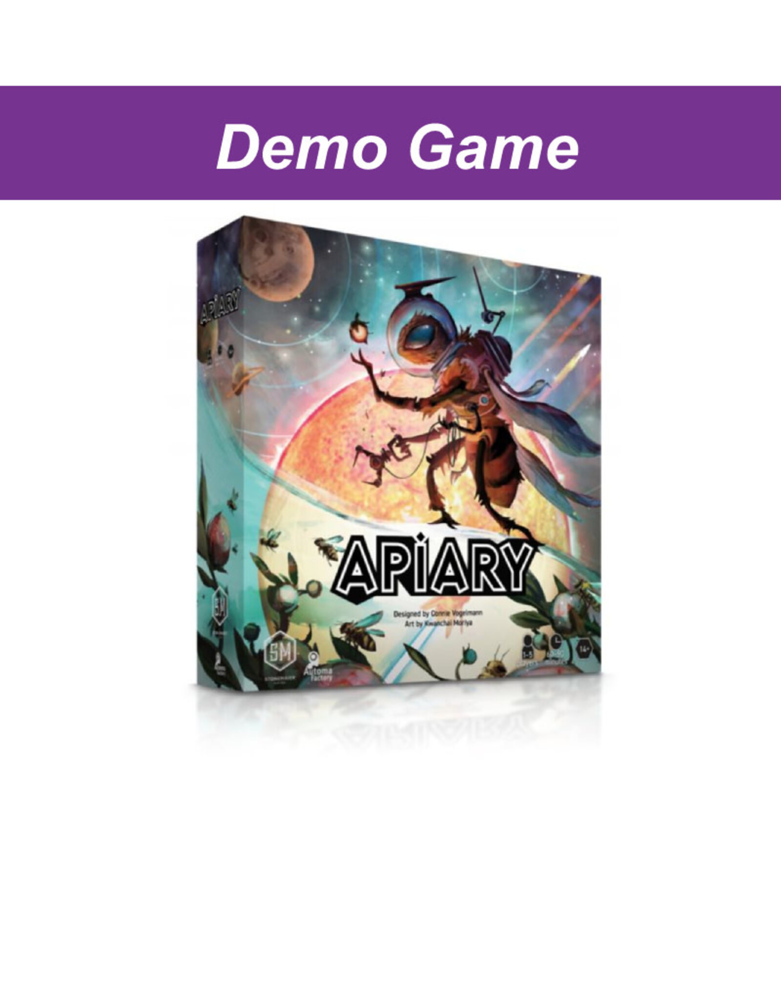 Stonemaier Games (DEMO) Apiary. Free to play In Store!