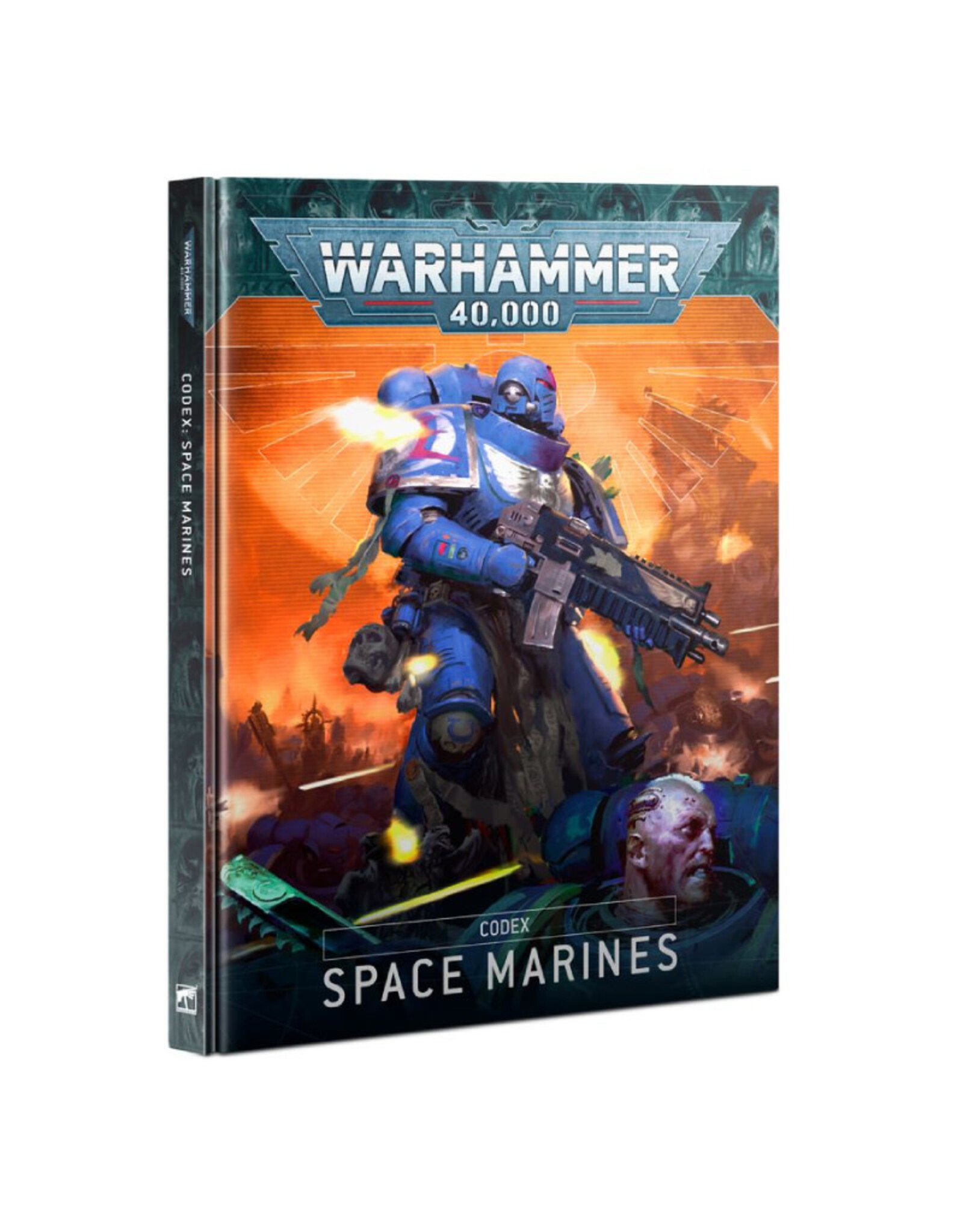 Games Workshop Warhammer 40k Codex Space Marines