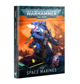 Games Workshop Warhammer 40k Codex Space Marines (10th Edition)