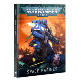 Games Workshop Warhammer 40k Codex Space Marines