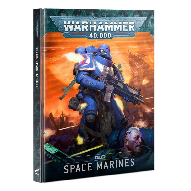 Games Workshop Warhammer 40k Codex Space Marines