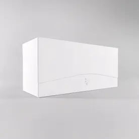 Deck Box: Triple Deck Holder 300+ XL White