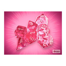Chessex Chessex RPG Dice (7) Translucent Pink
