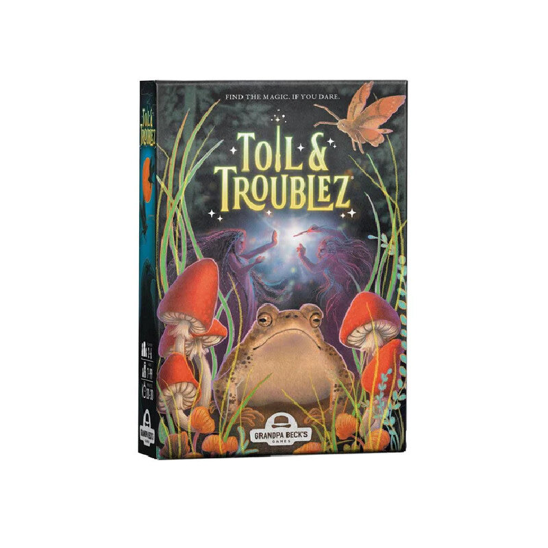 Grandpa Beck Grandpa Beck's Toil & Troublez