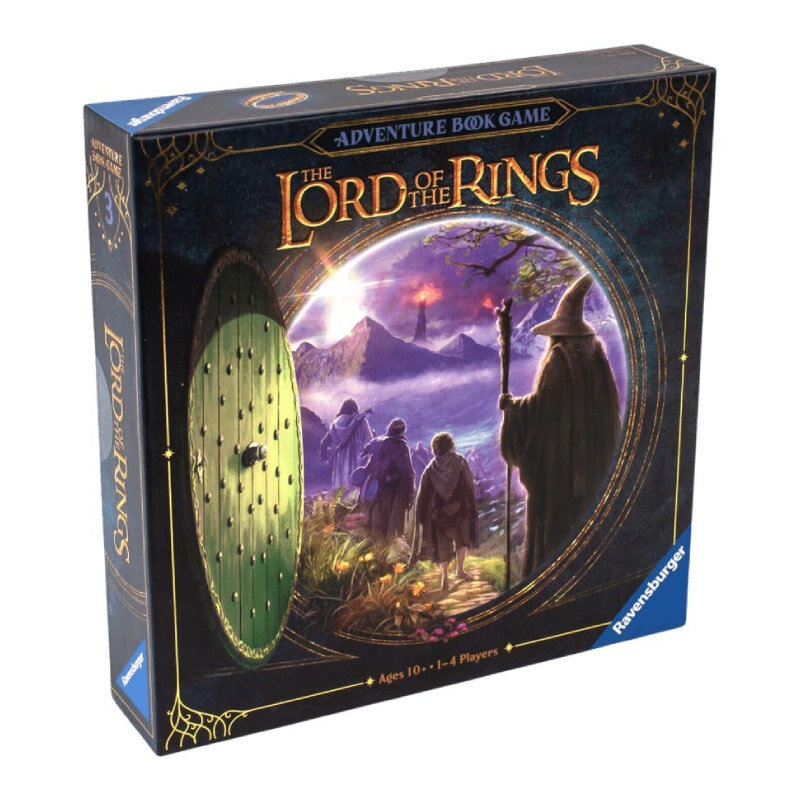 Ravensburger Lord of the Rings Adventure Book Game
