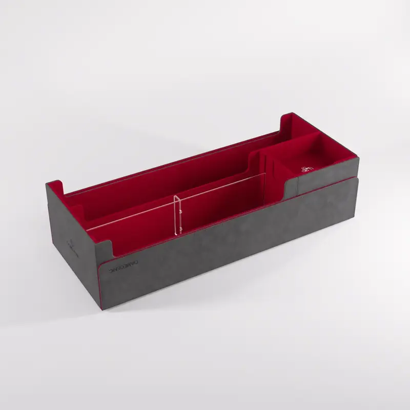 GameGenic Cards Lair 1000+ Grey/Red