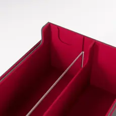 GameGenic Cards Lair 1000+ Grey/Red