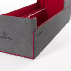 GameGenic Cards Lair 1000+ Grey/Red