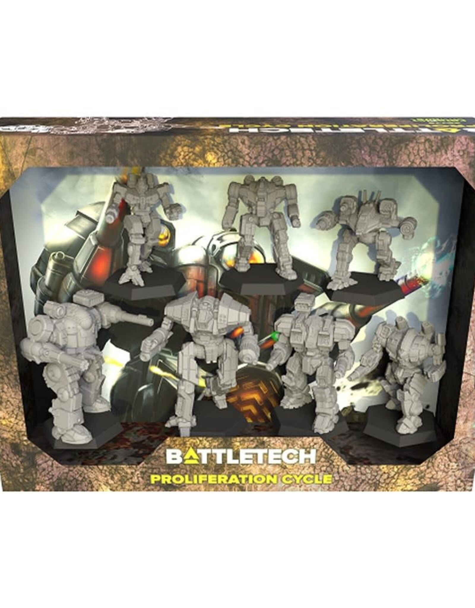 Misc BattleTech Force Pack: Proliferation Cycle