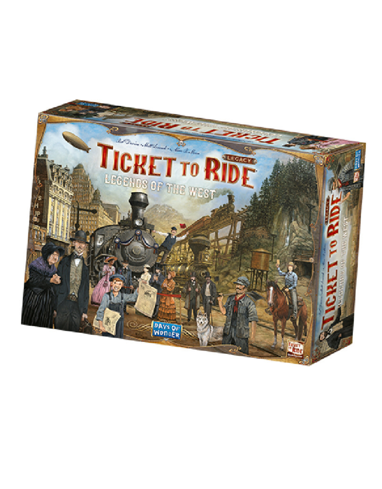 Days of Wonder Ticket to Ride Legacy: Legends of the West