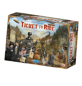Days of Wonder Ticket to Ride Legacy: Legends of the West