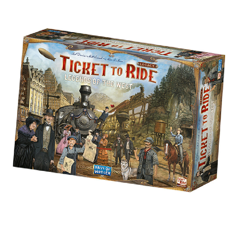 Days of Wonder Ticket to Ride Legacy: Legends of the West