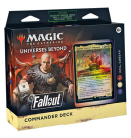 Wizards of the Coast MTG Fallout Commander Deck Hail, Caesar