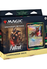 Wizards of the Coast MTG Fallout Commander Scrappy Survivors