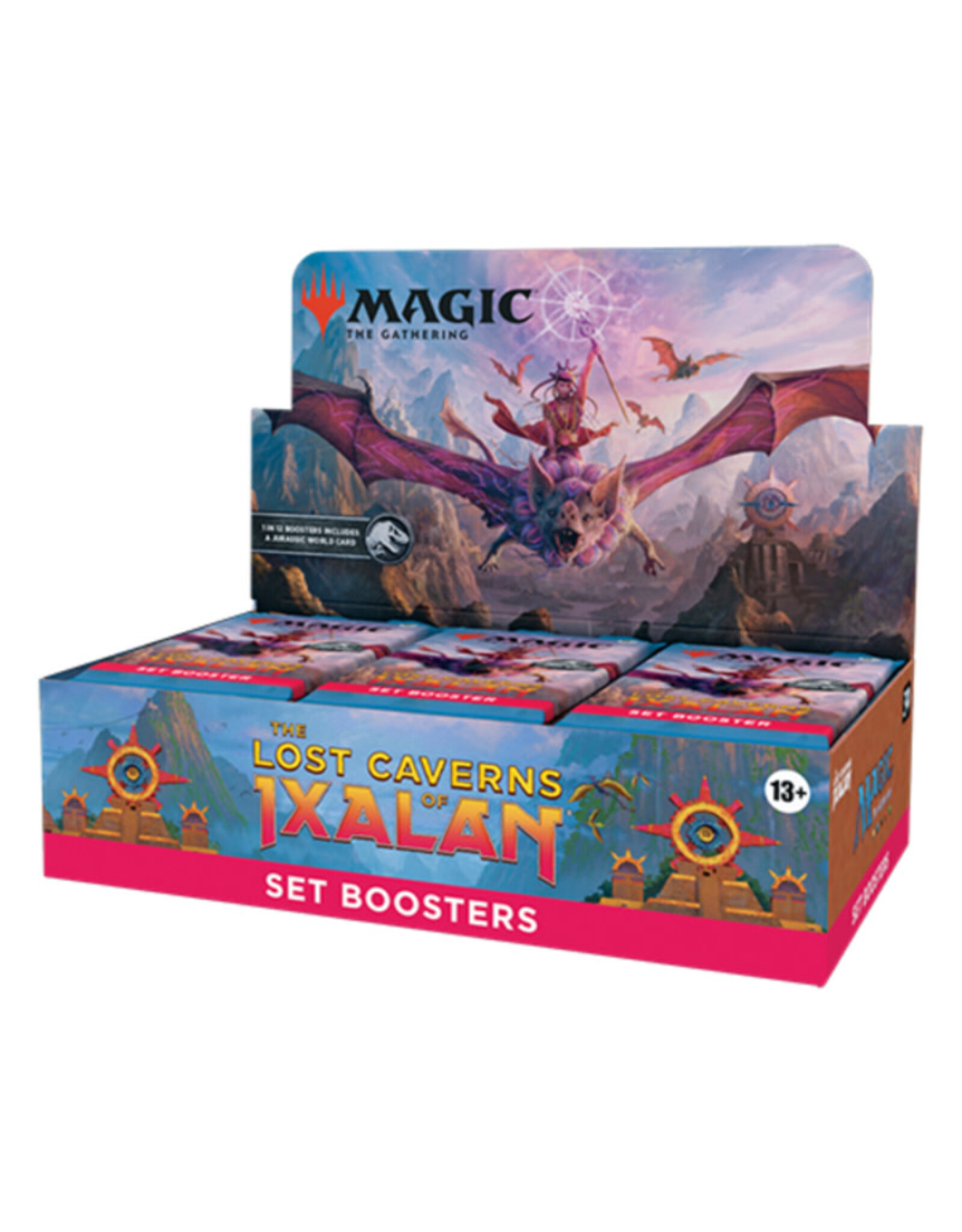 Wizards of the Coast MTG Set Booster Display (30) The Lost Caverns of Ixalan