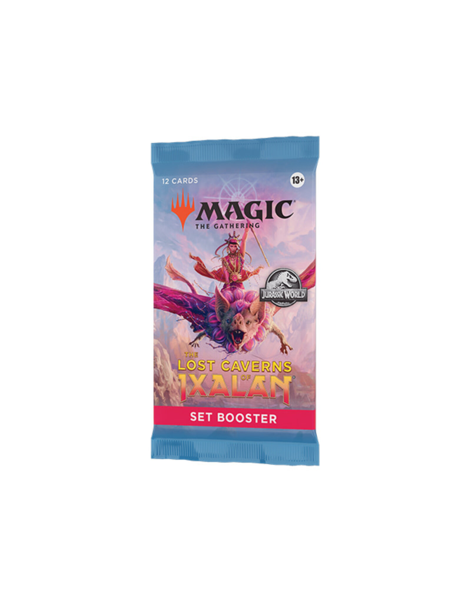 Wizards of the Coast MTG Set Booster Pack: Lost Caverns of Ixalan