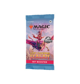 Wizards of the Coast MTG Set Booster Pack: Lost Caverns of Ixalan