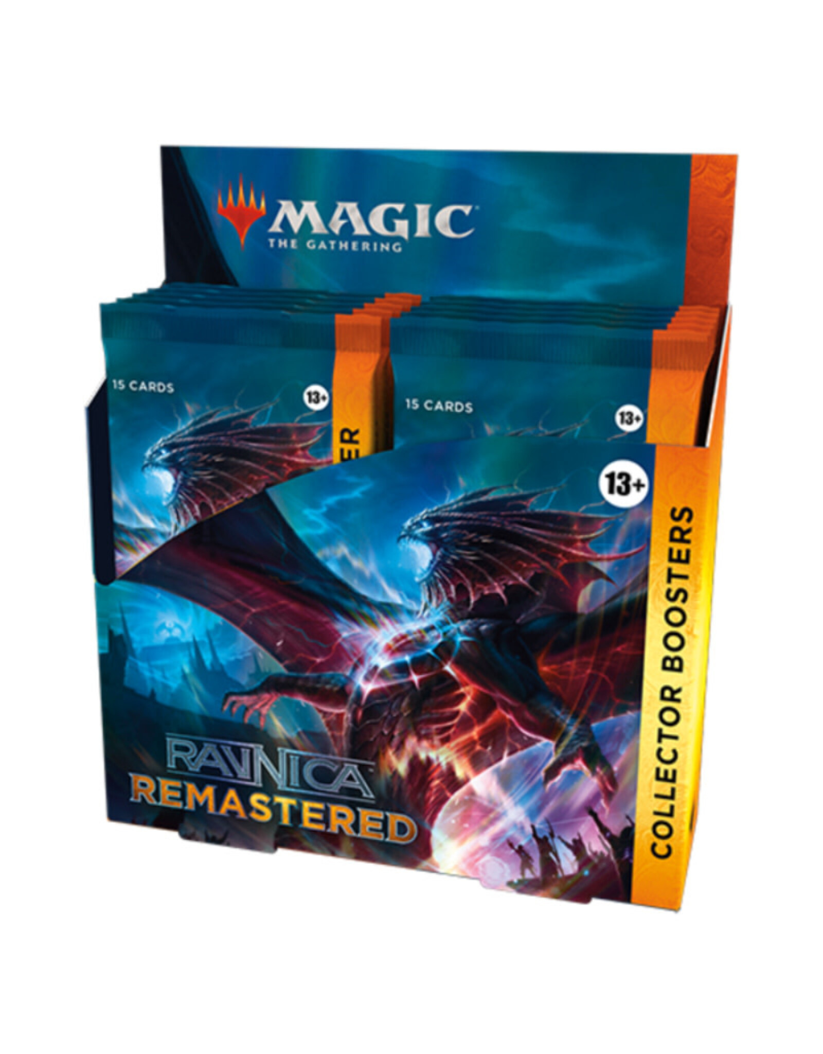 Wizards of the Coast MTG Ravnica Remastered Collector Booster (12 Cnt) Display (Pre-Order)