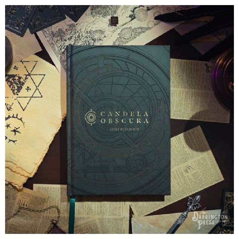 Misc Candela Obscura RPG Core Rulebook