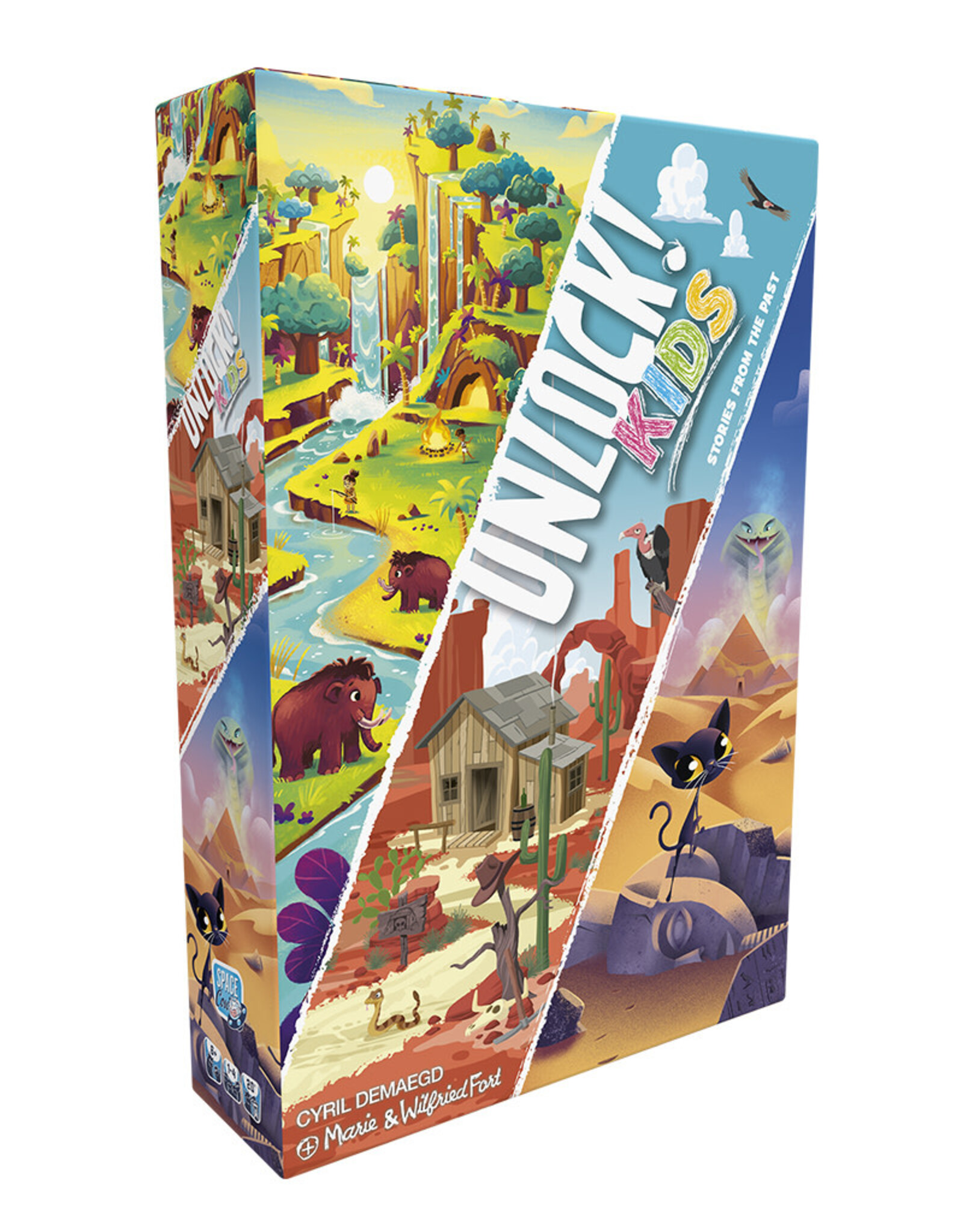 Unlock! Kids Stories from the Past - Game Night Games