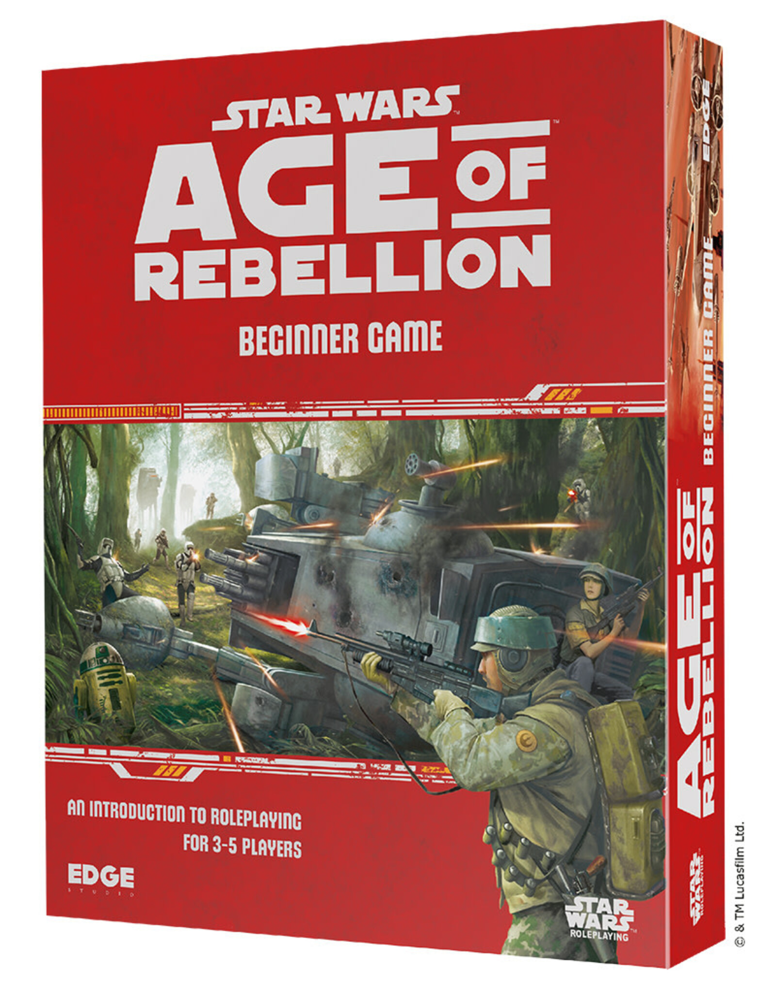 Star Wars RPG Age of Rebellion Beginner Game