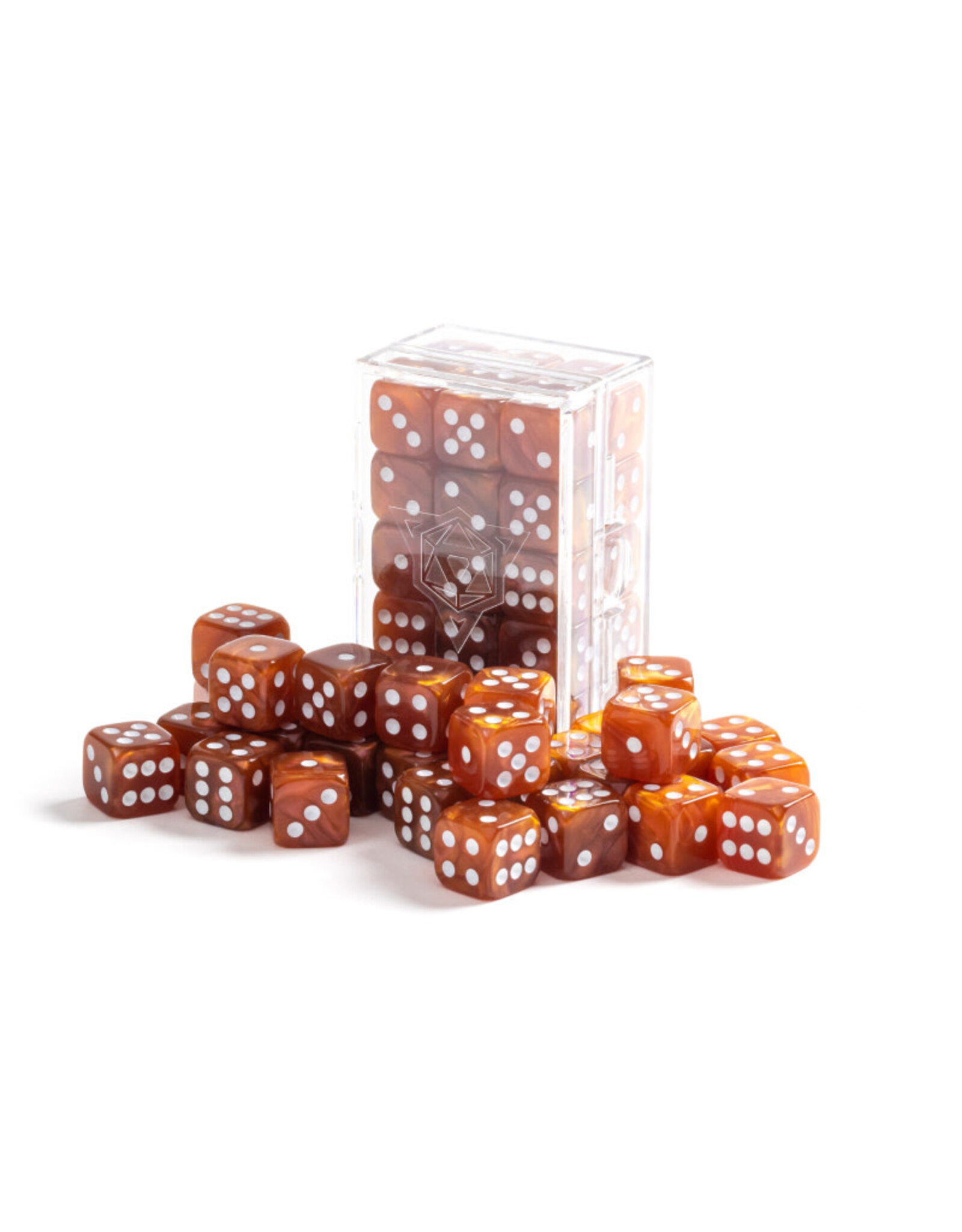 Die Hard Dice Vanguard d6 Pack - Amber Shimmer